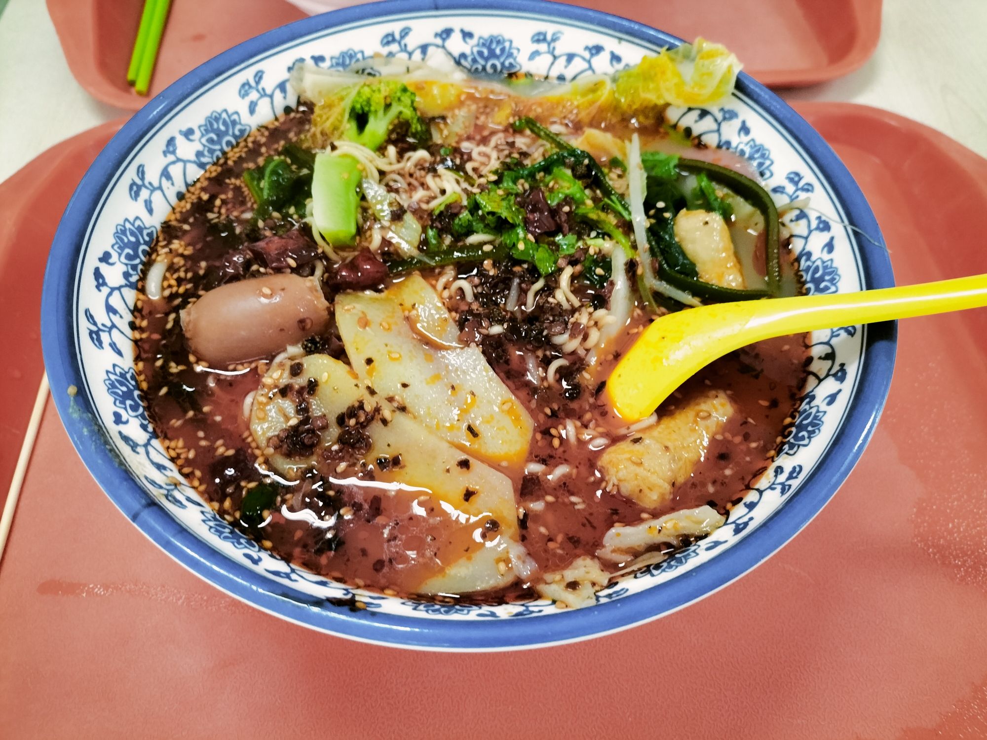 河北科技大学新校区三餐厅