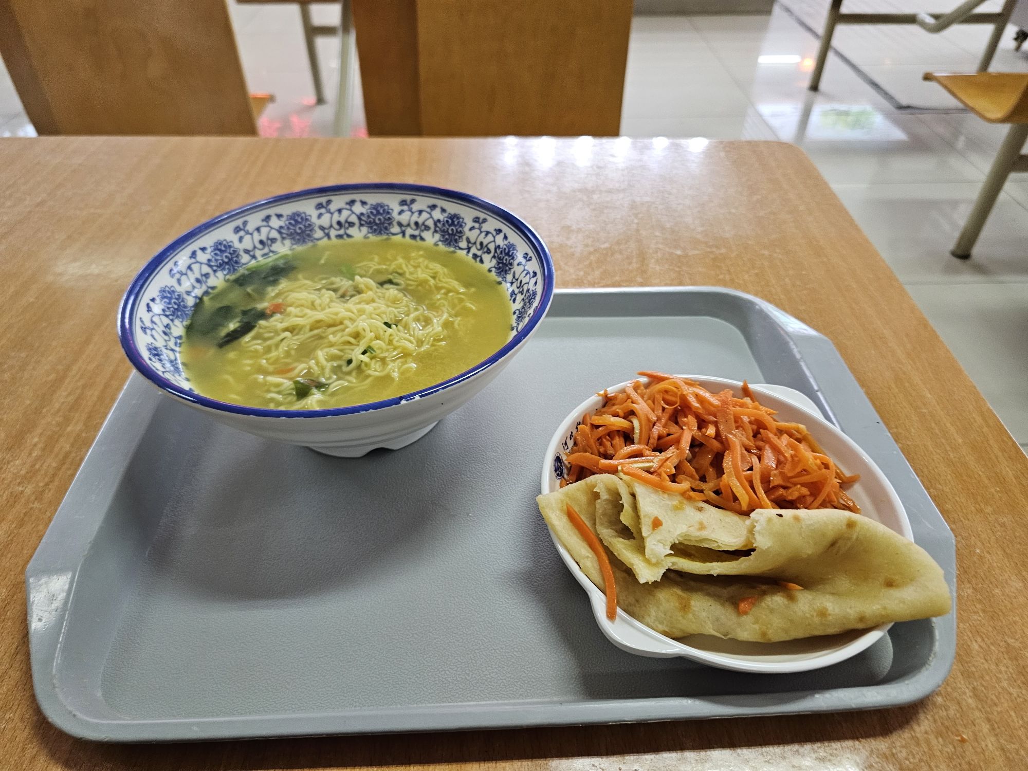 河北科技大学新校区三餐厅