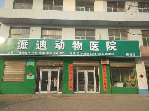 派迪动物医院(栾城店)