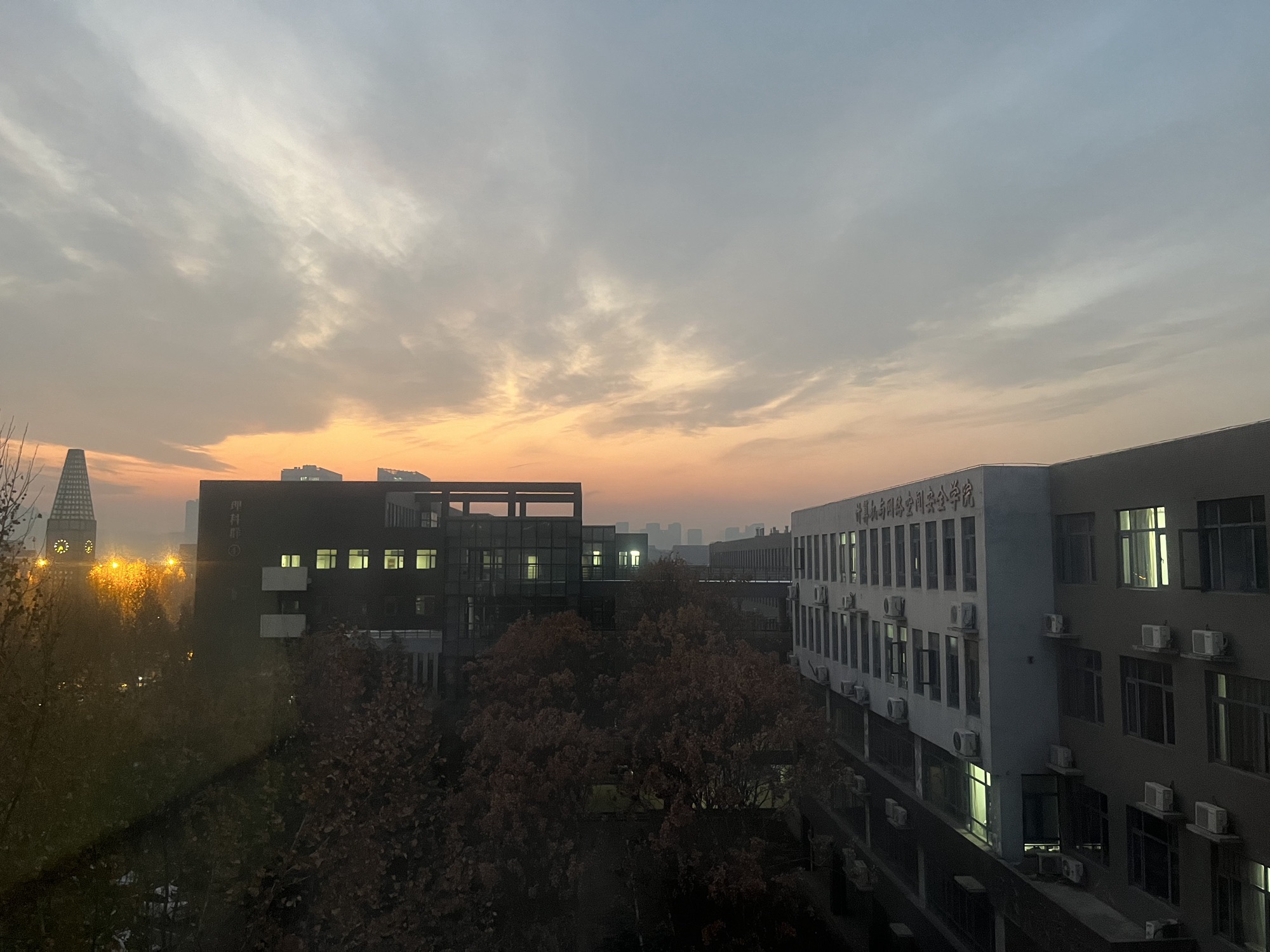 河北师范大学新校区-理科群4
