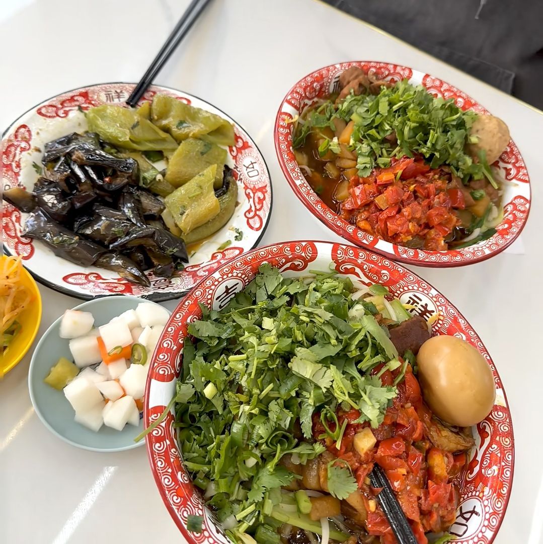 庄北灵寿腌肉面(安康总店)
