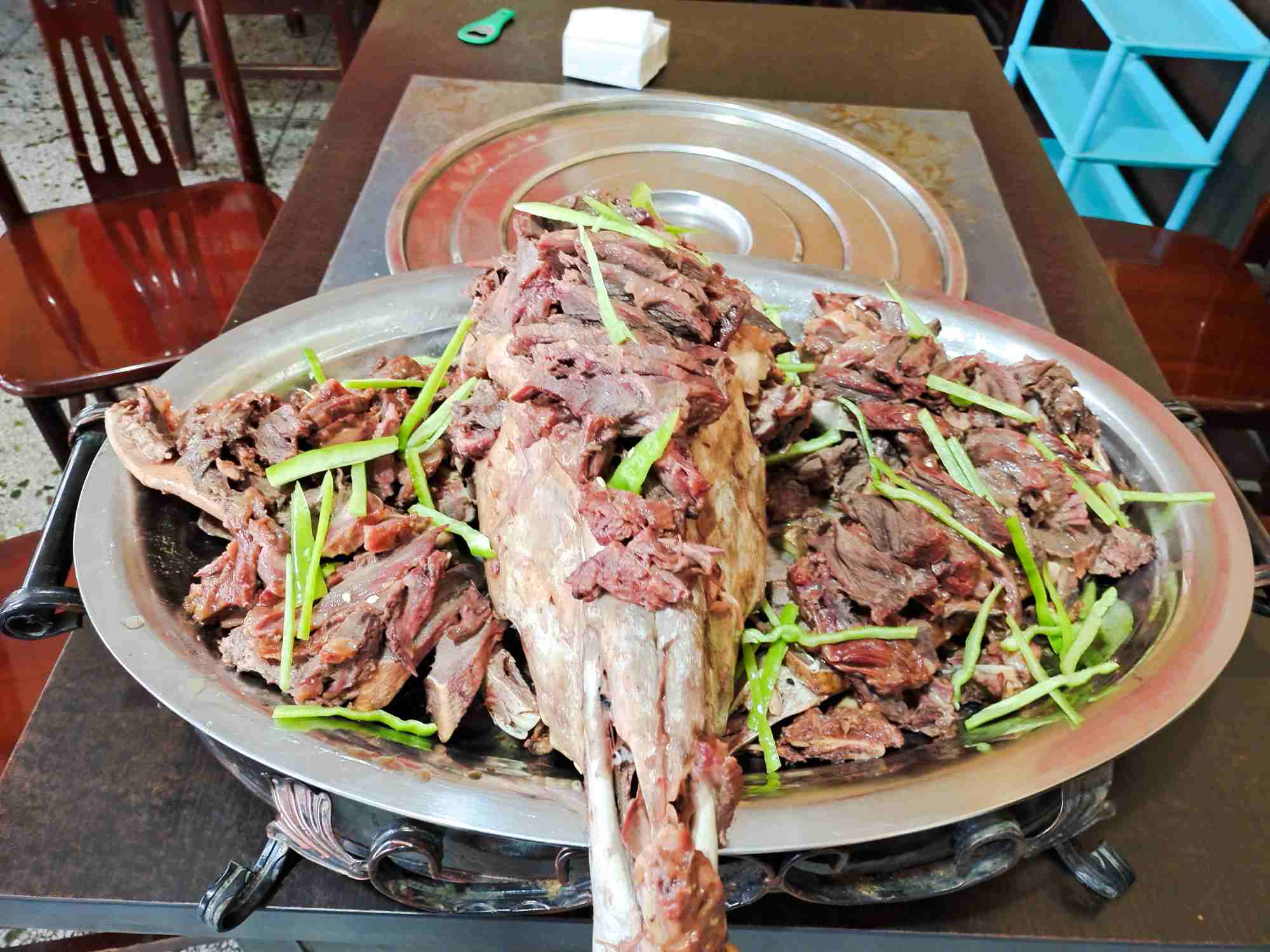 福记驴肉馆·驴肉火烧(柏坡店)