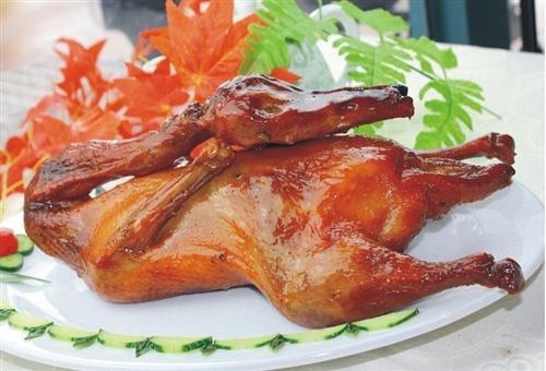 北京爆烤鸭