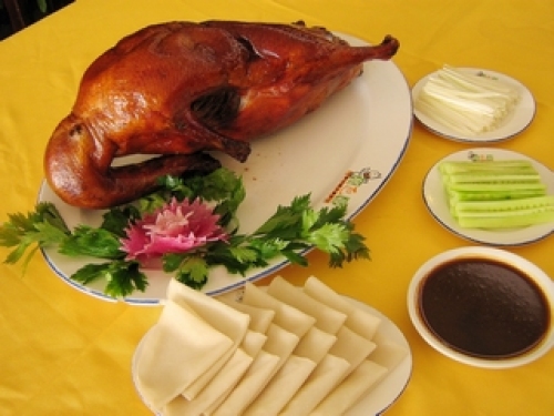 北京爆烤鸭