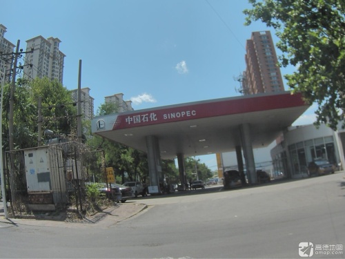 中国石化谈固加油站