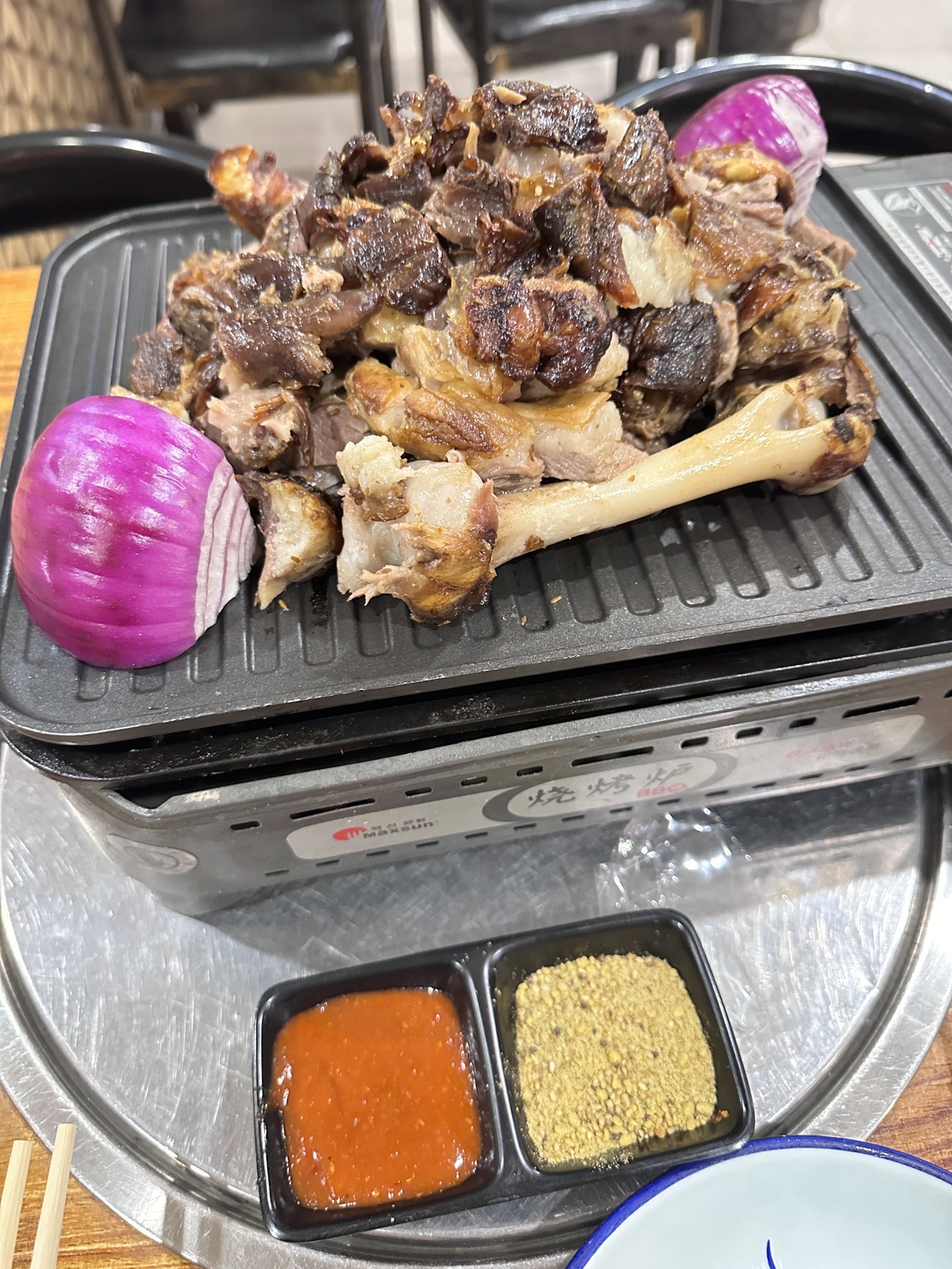 全羊居小寨大铜锅