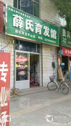 薛氏育发馆(平山店)