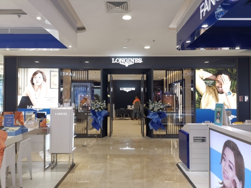 浪琴表LONGINES(新百广场店)