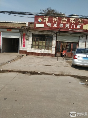 蟠龙兽药门市