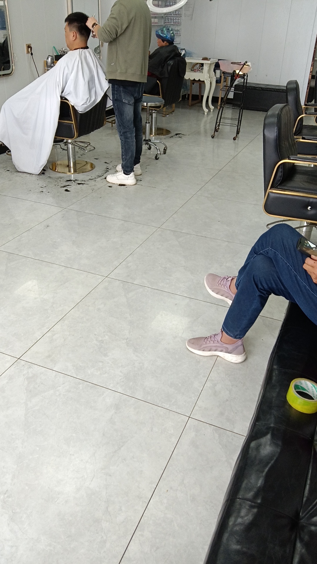 沙宣美发会所