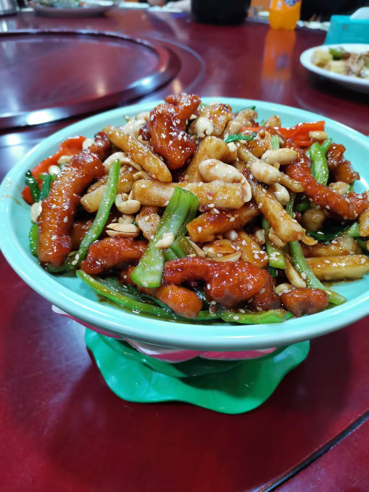 康恩莱美食城