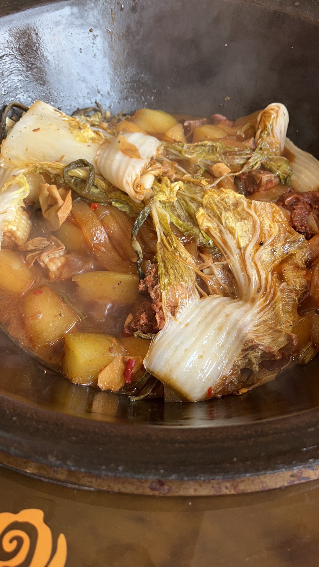 铁锅鲶鱼火锅鸡