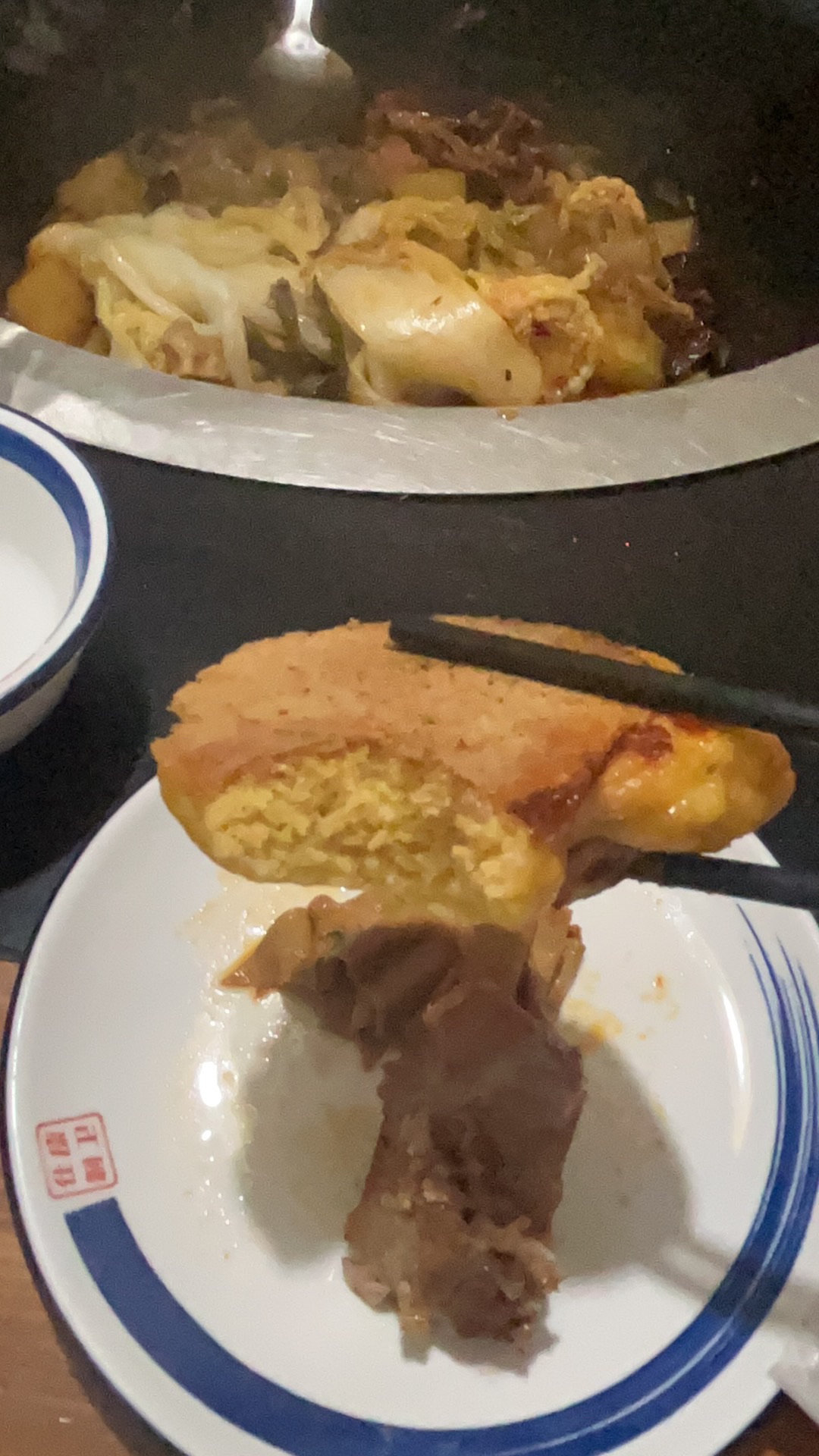 铁锅鲶鱼火锅鸡