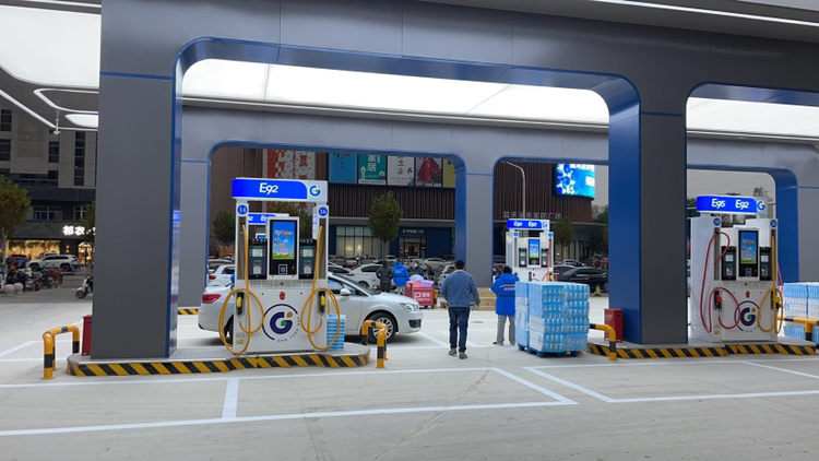盈曦建北加油站