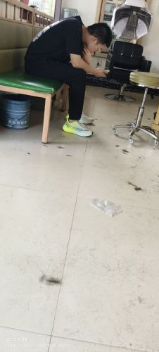 明缘理发