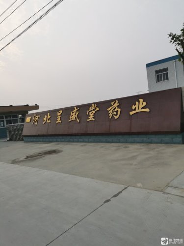 河北呈盛堂药业