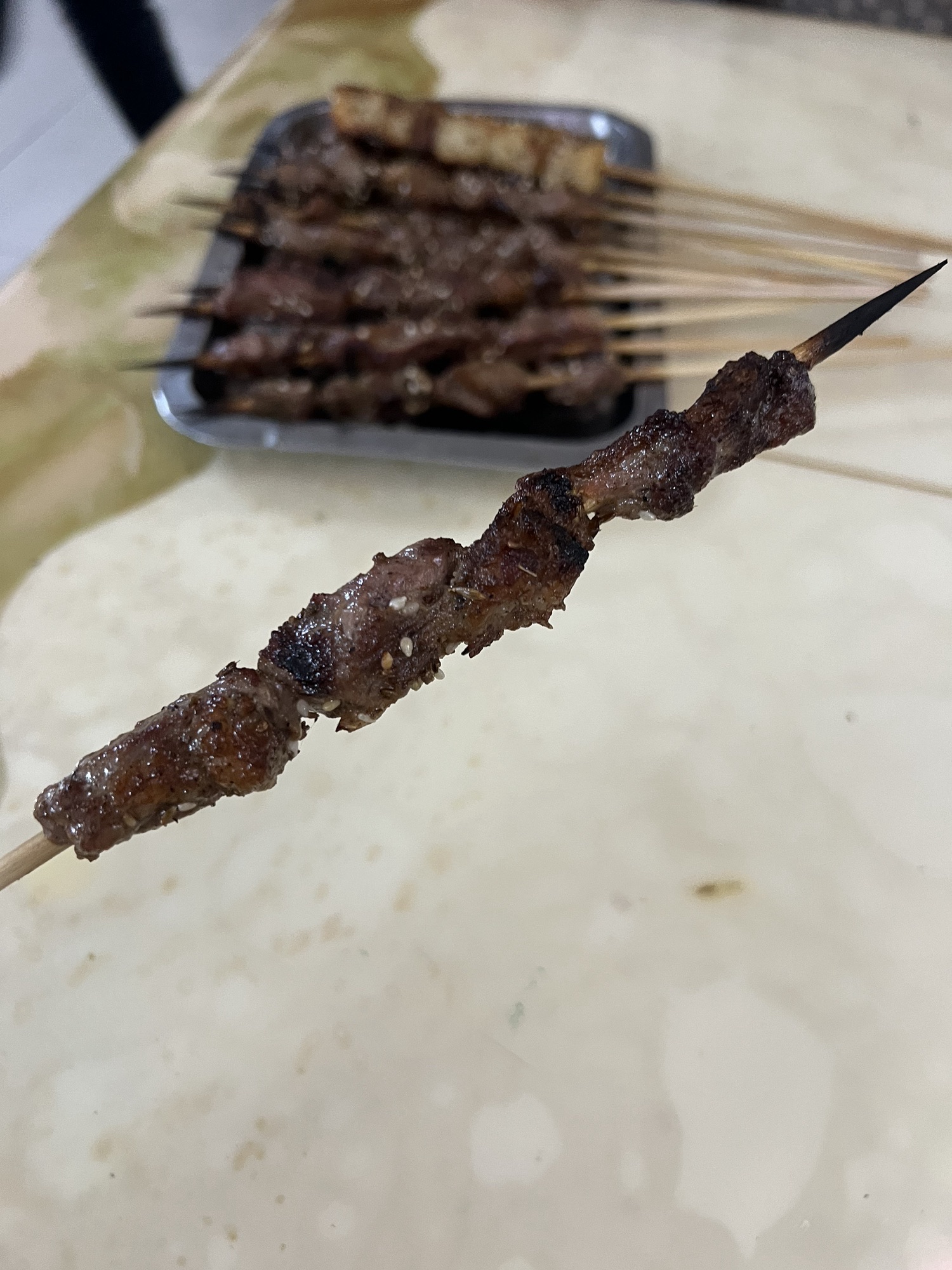 小白烧烤涮