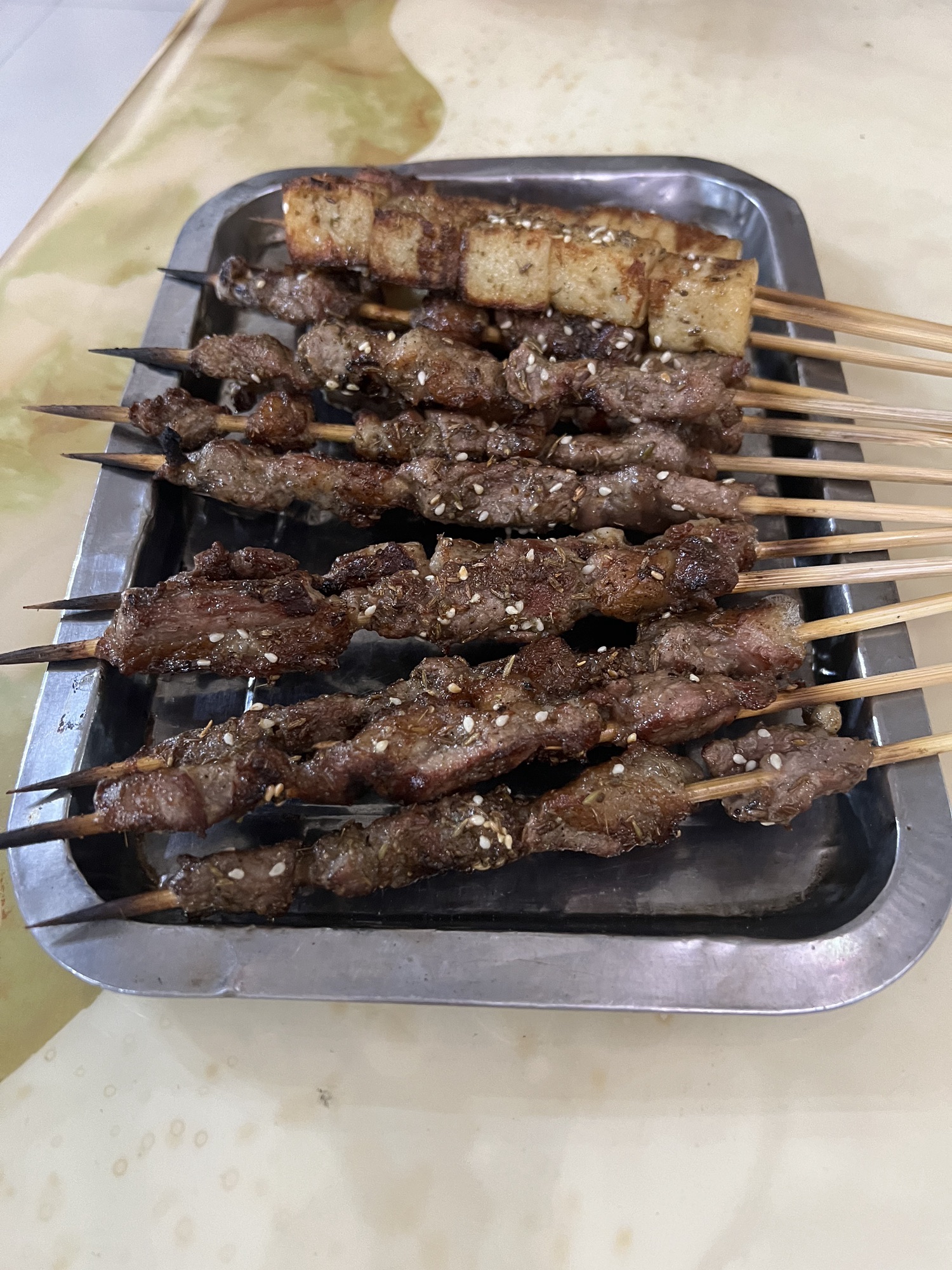 小白烧烤涮