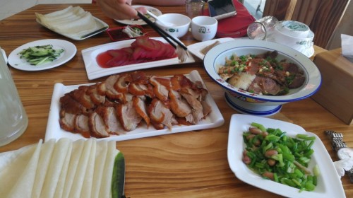 龙福德烤鸭店