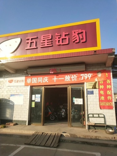 五星钻豹电动车