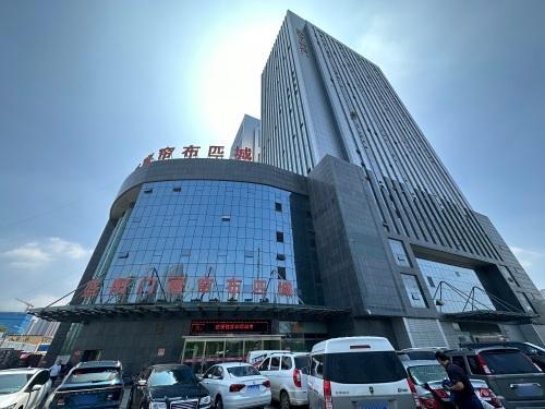 盛阳门窗帘布匹城