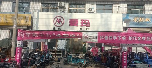 岗南伟伟车行