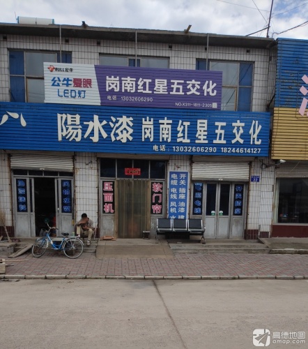 岗南红星五交化