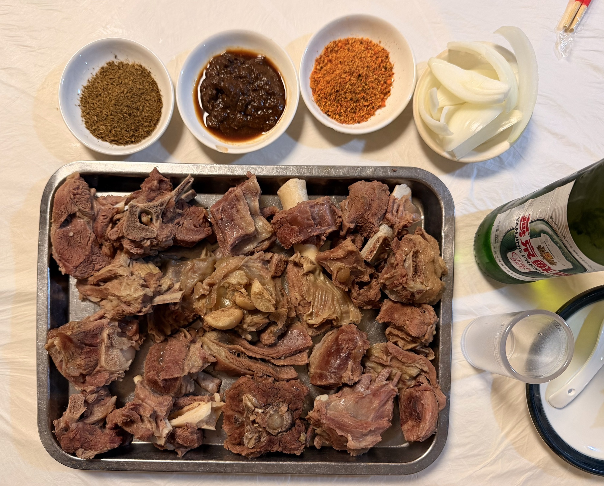 正定水塔羊肉