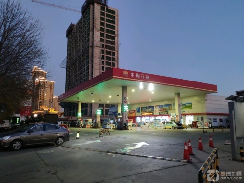 中国石油智慧加油站
