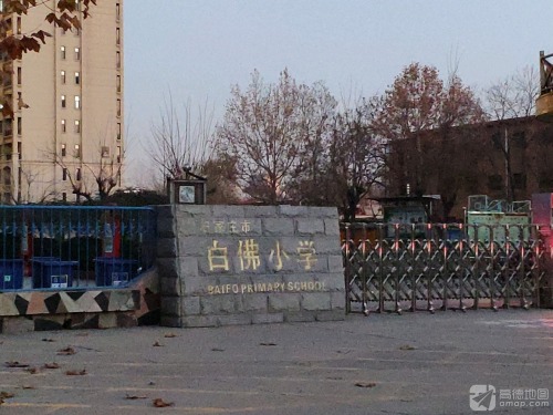 石家庄市白佛小学