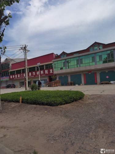 瑞申套装门业装饰材料批发