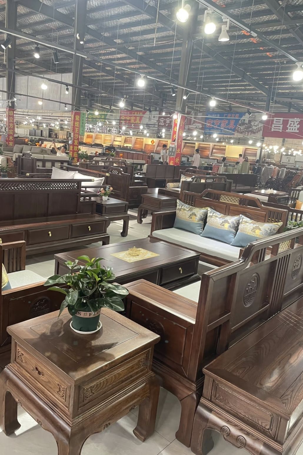 肖家营家具批发市场