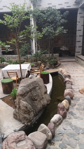 西山九号峪山民宿馆