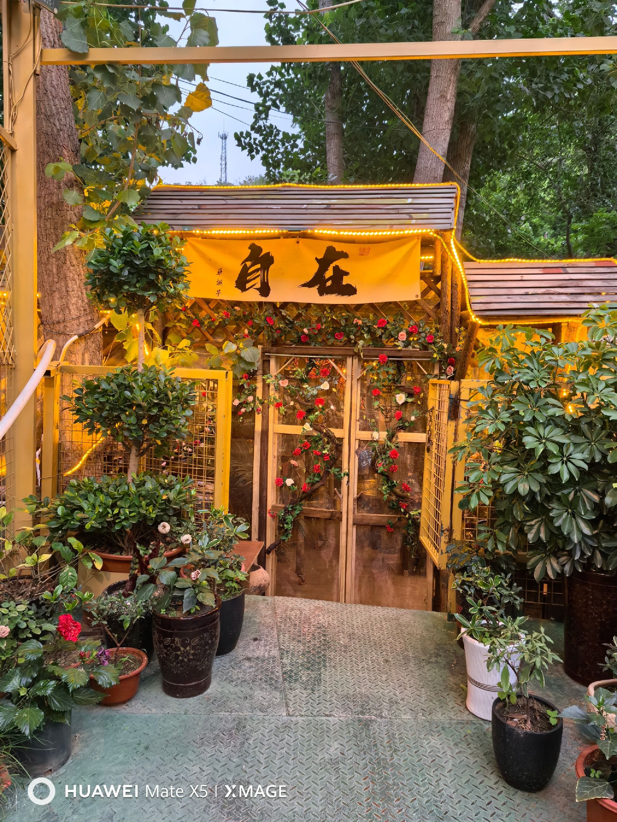 西山九号峪山民宿馆