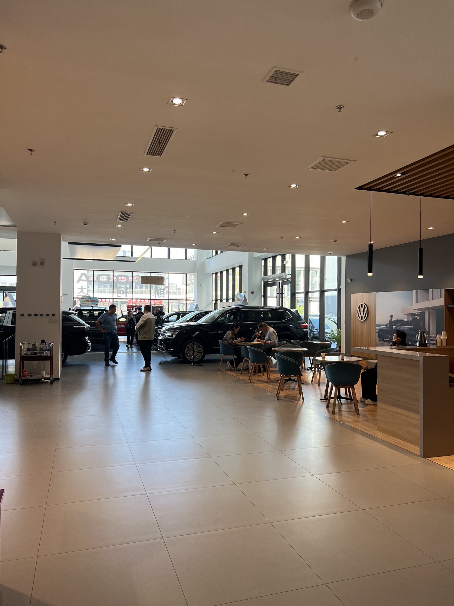 上汽大众石家庄冀勤汽车4S店