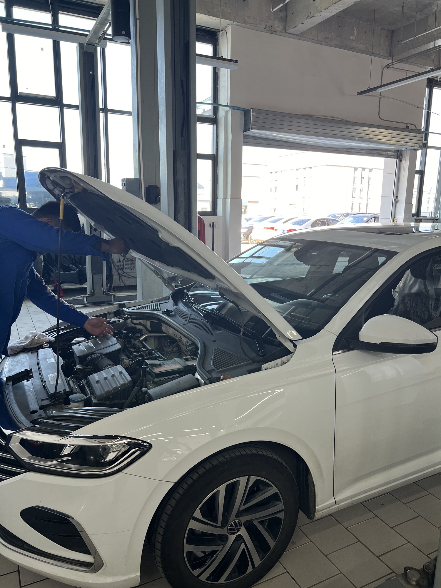 上汽大众石家庄冀勤汽车4S店