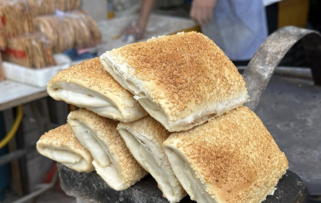 六街缸炉烧饼