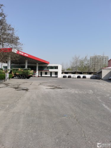 中国石化常盛加油站