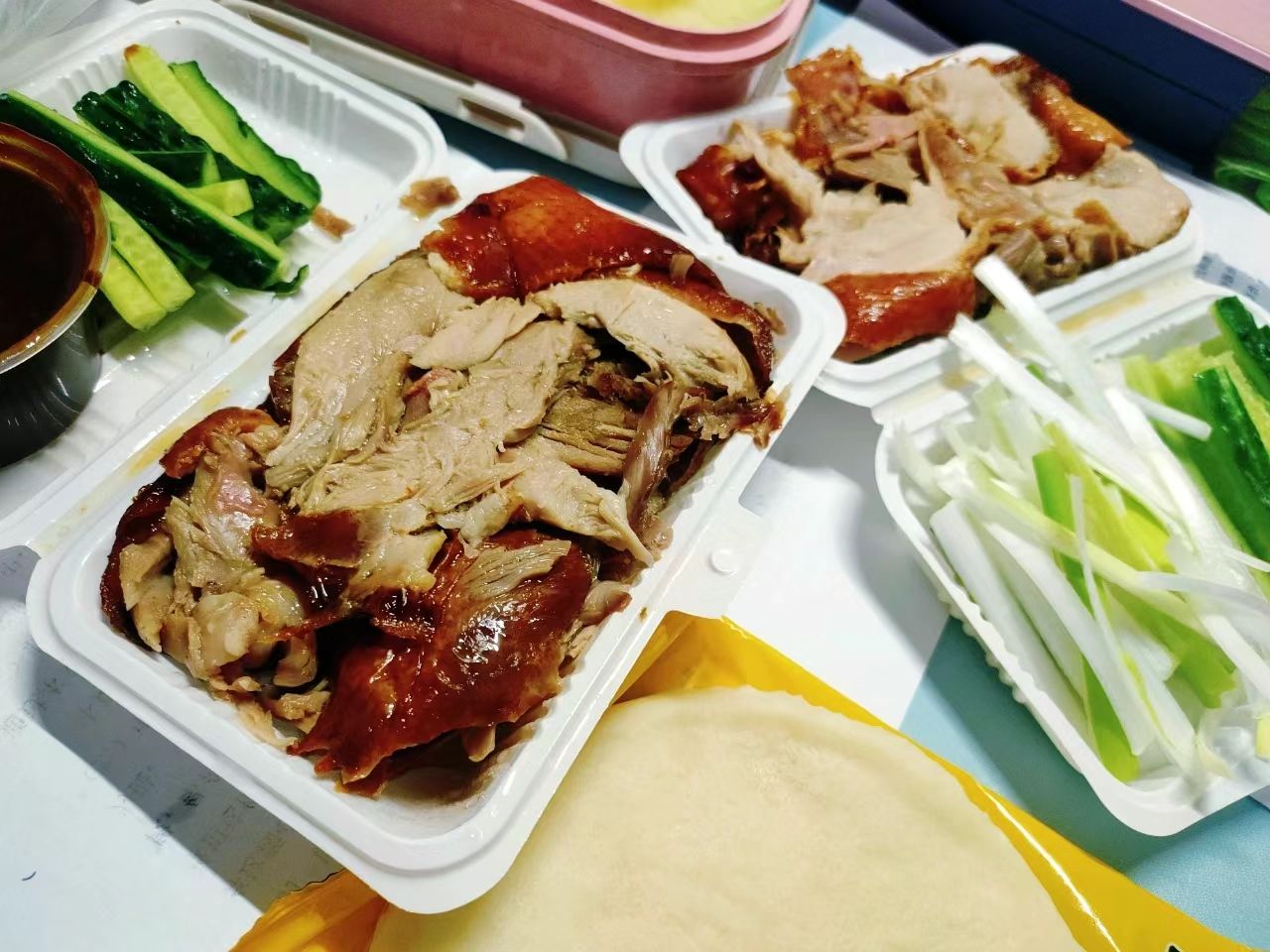 寻味轩果木烤鸭