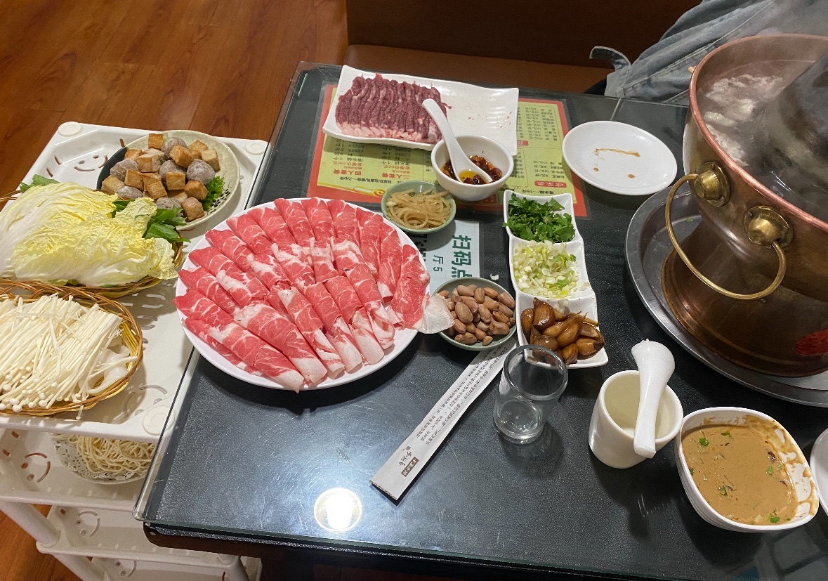田客福涮肉