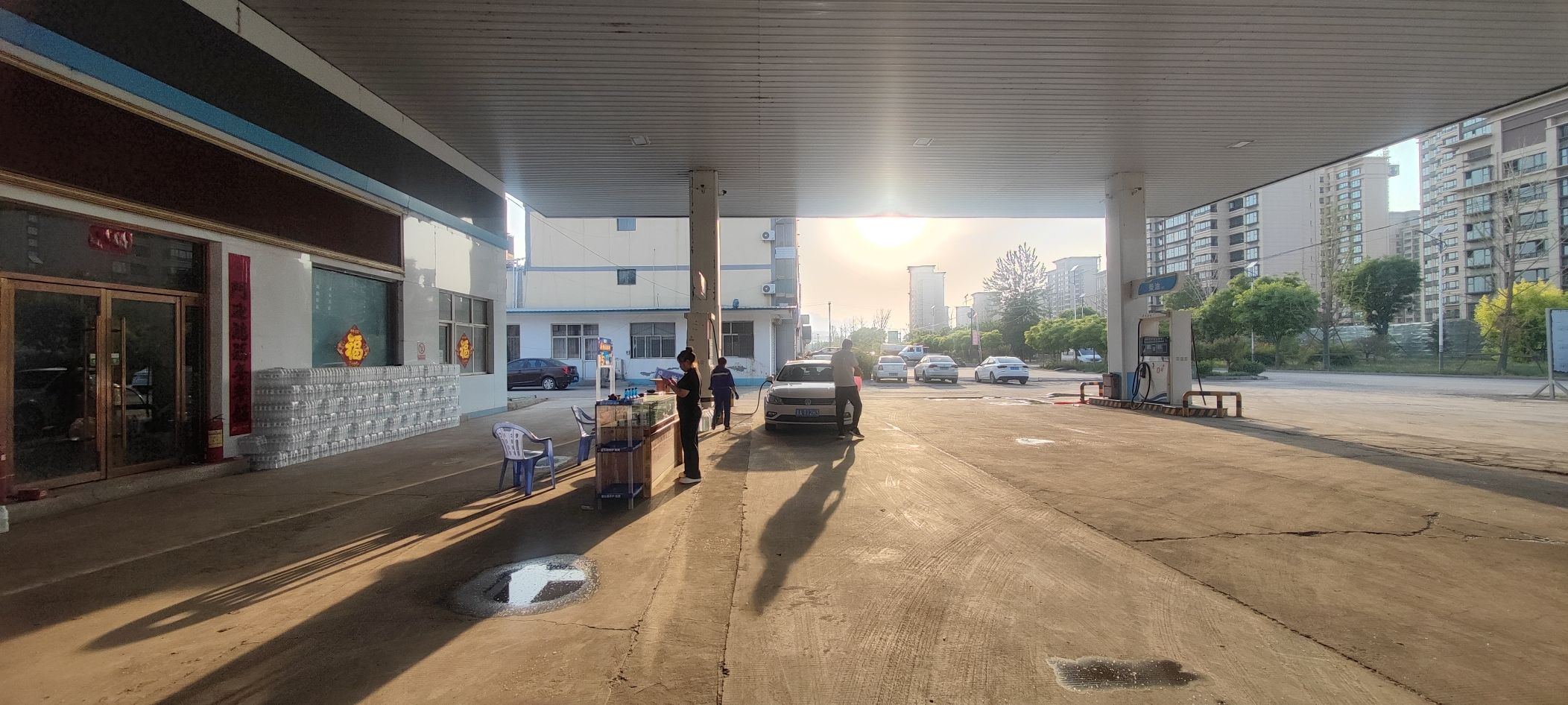 中国能源双林加油站