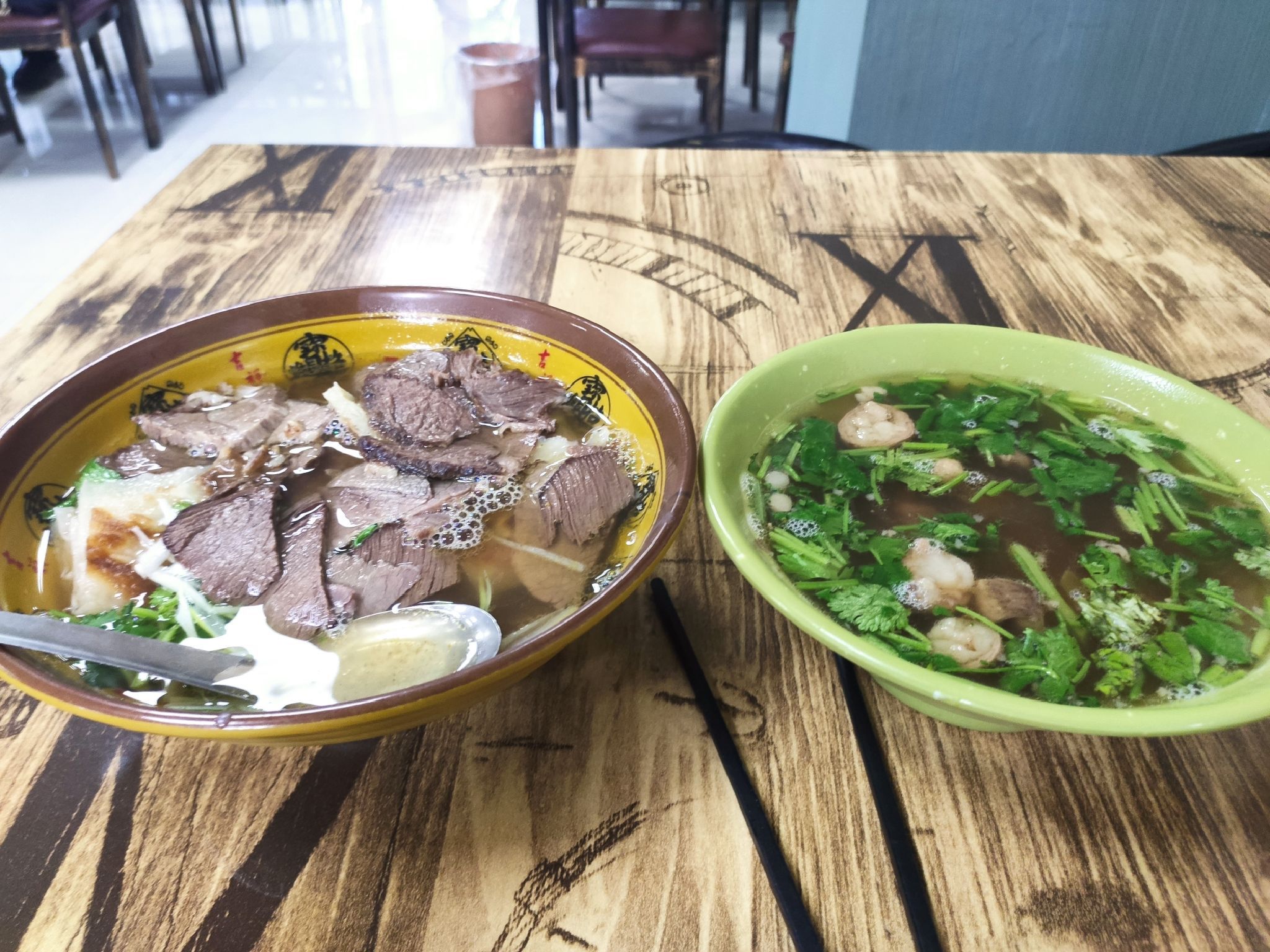 清泉牛肉罩饼