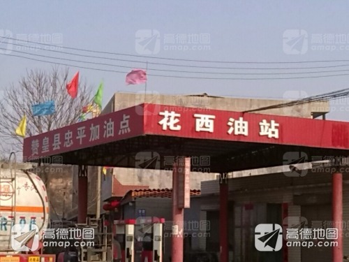 赞皇县忠平加油点