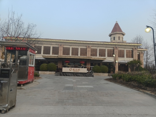 龙溪城售楼处