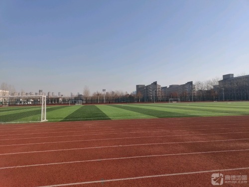 河北科技大学西北操场
