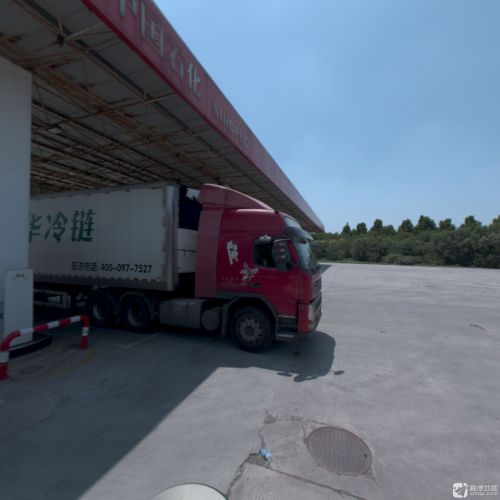 中国石化石家庄东服务区加油站