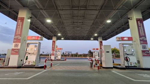 中国石化石家庄东服务区加油站