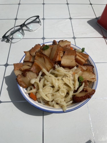 水渣沟手擀腌肉面(光荣路店)