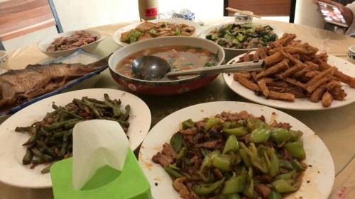 聊村农家乐饭店