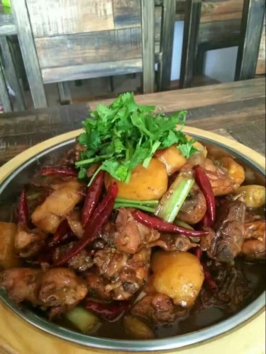 西部味道大盘鸡(温泉古镇快捷酒店店)